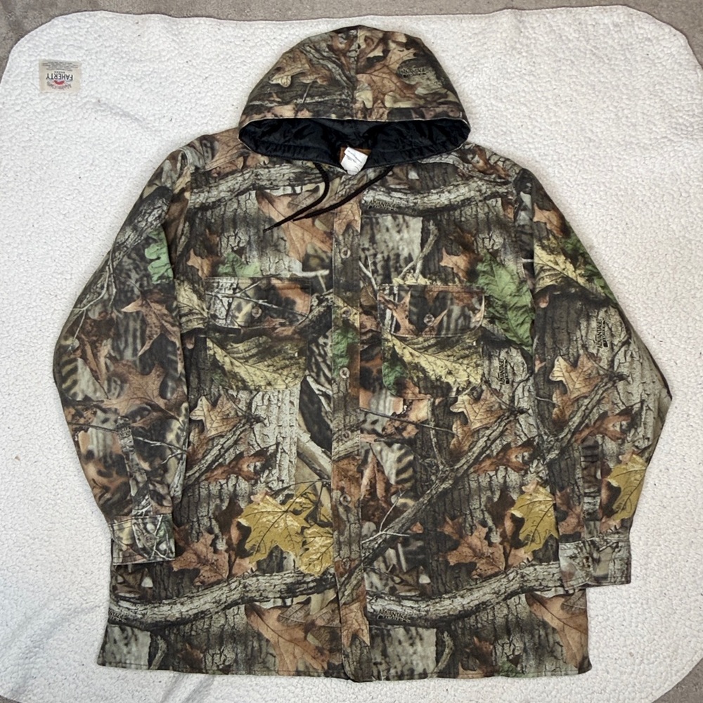 Duxbak Insulated Timber Advantage Camouflage Jacket: Size Large